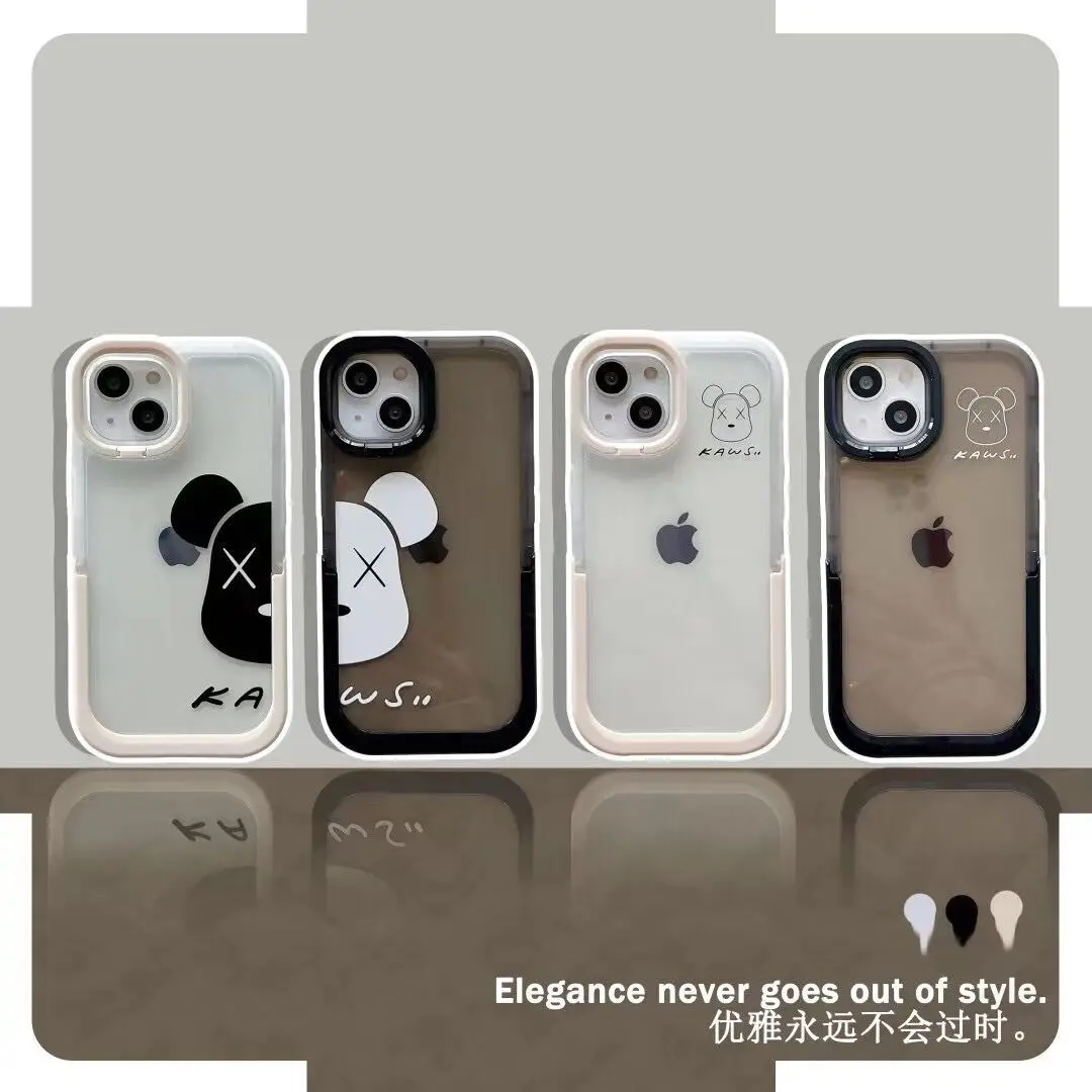 Fresh Cartoon Fashion XX Bear Creative Support Cover for IPhone 11 12 13 Pro X XR XS Max Shockproof Phone Case IPhone 13 Case
Fresh Cartoon Fashion XX Bear Creative Support Cover for IPhone 11 12 13 Pro X XR XS Max Shockproof Phone Case IPhone 13 Case
