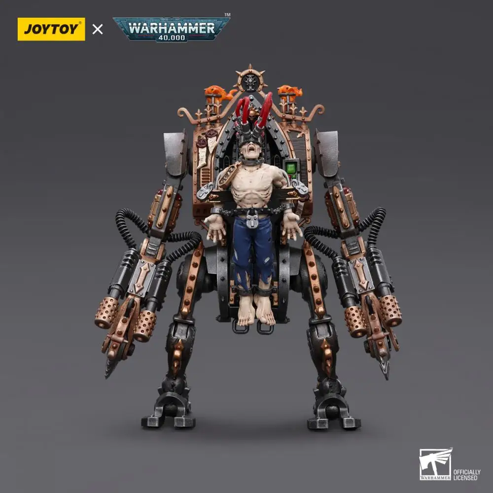 GSC Joytoy Dark Source Warhammer 40000 Sisters Atonement Mech 1/18 Anime Character Mobile Toy Collection Model Gift
GSC Joytoy Dark Source Warhammer 40000 Sisters Atonement Mech 1/18 Anime Character Mobile Toy Collection Model Gift