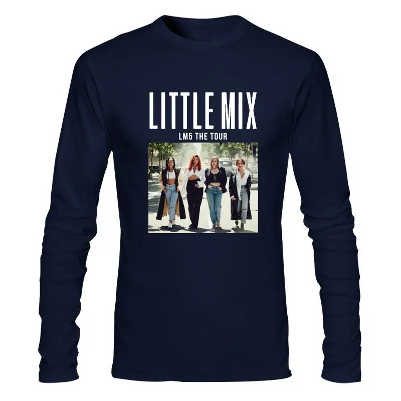 Мужская одежда New Little Mix LM5 Tour с датой, Мужская черная футболка, Модная хлопковая футболка 
Мужская одежда New Little Mix LM5 Tour с датой, Мужская черная футболка, Модная хлопковая футболка