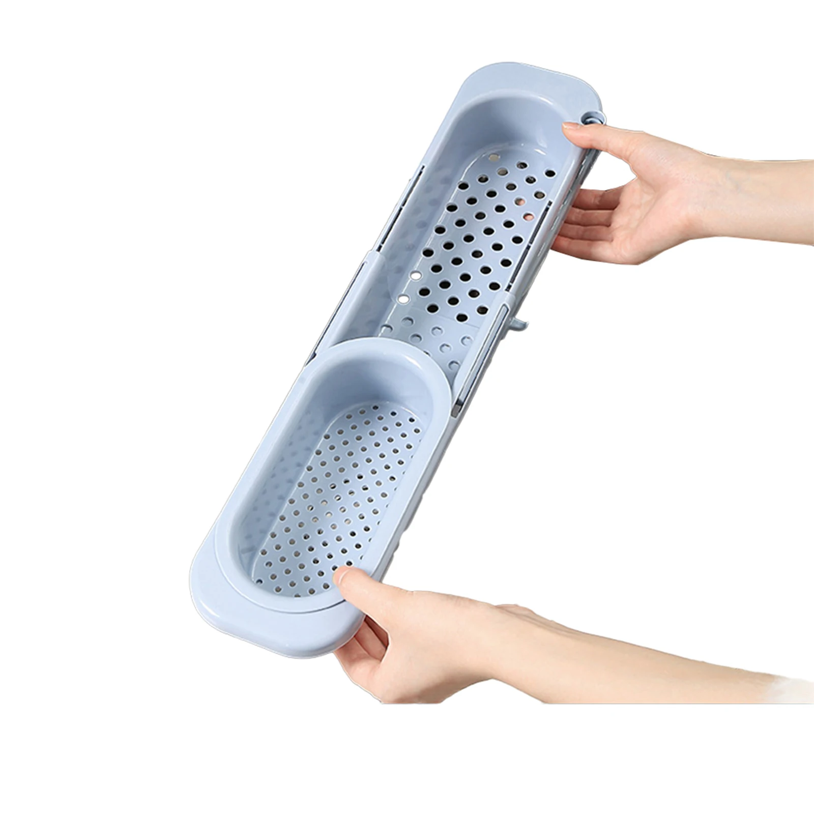 Retractable Drain Basket Sink Rack Telescopic Drain Rack Filter Leftovers Drain Basket Dishwashing Cloth Storage Kitchen Tools
Retractable Drain Basket Sink Rack Telescopic Drain Rack Filter Leftovers Drain Basket Dishwashing Cloth Storage Kitchen Tools