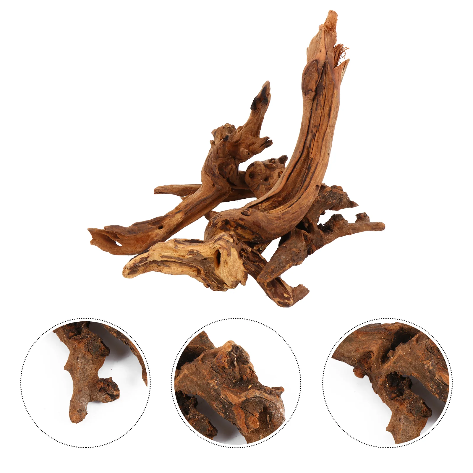 Aquarium Tank Wood Driftwood Decor Fake Artificial Spiderwood Petrified Ornament Drift Decoration Spider Tree Stump Landscape
Aquarium Tank Wood Driftwood Decor Fake Artificial Spiderwood Petrified Ornament Drift Decoration Spider Tree Stump Landscape