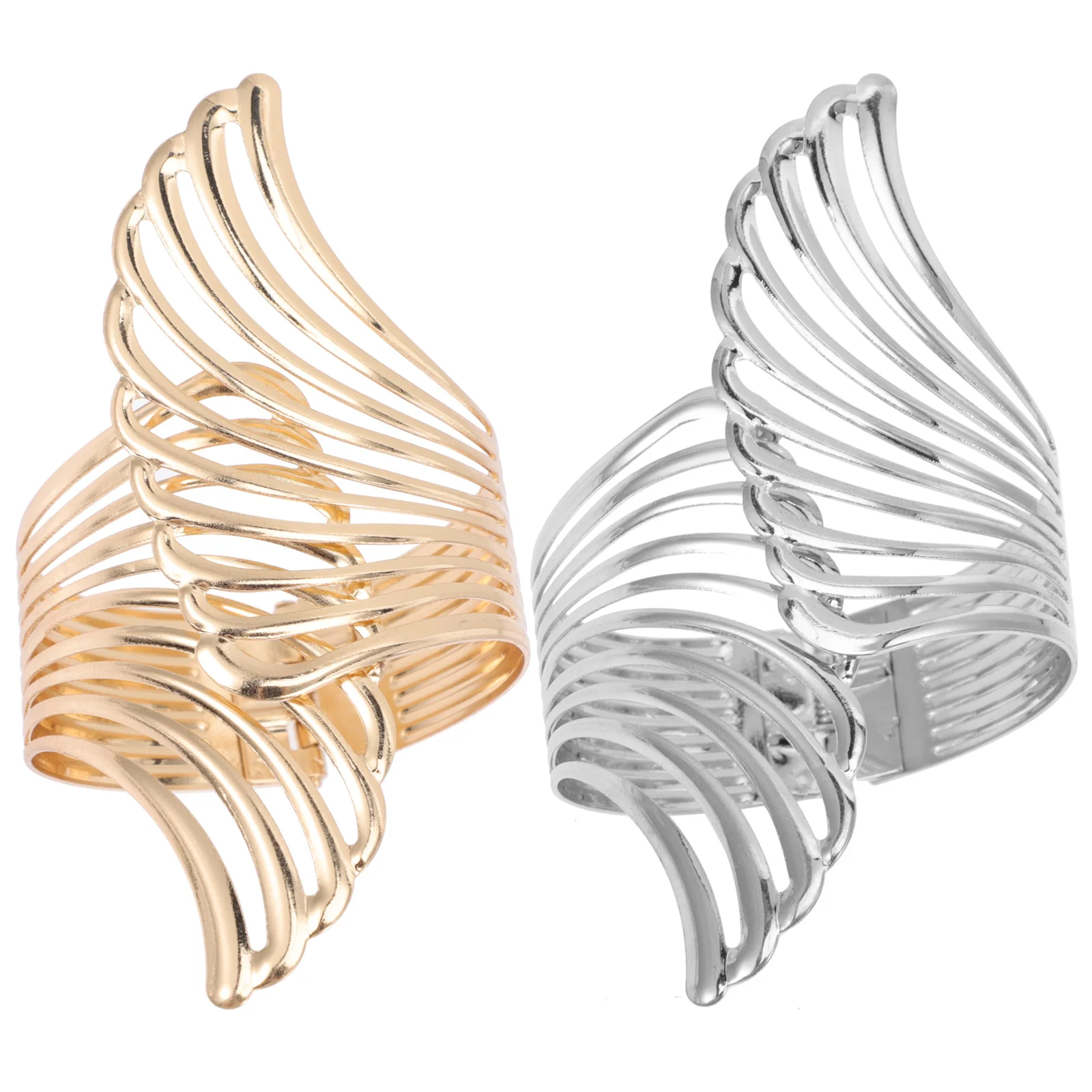 2 Pcs Beach Ornaments Bridal Cuff Bracelet Cuff Bracelets Women Gifts Women Teen Girls Gift Ideas Metal Cuffs Layered Bracelets
2 Pcs Beach Ornaments Bridal Cuff Bracelet Cuff Bracelets Women Gifts Women Teen Girls Gift Ideas Metal Cuffs Layered Bracelets