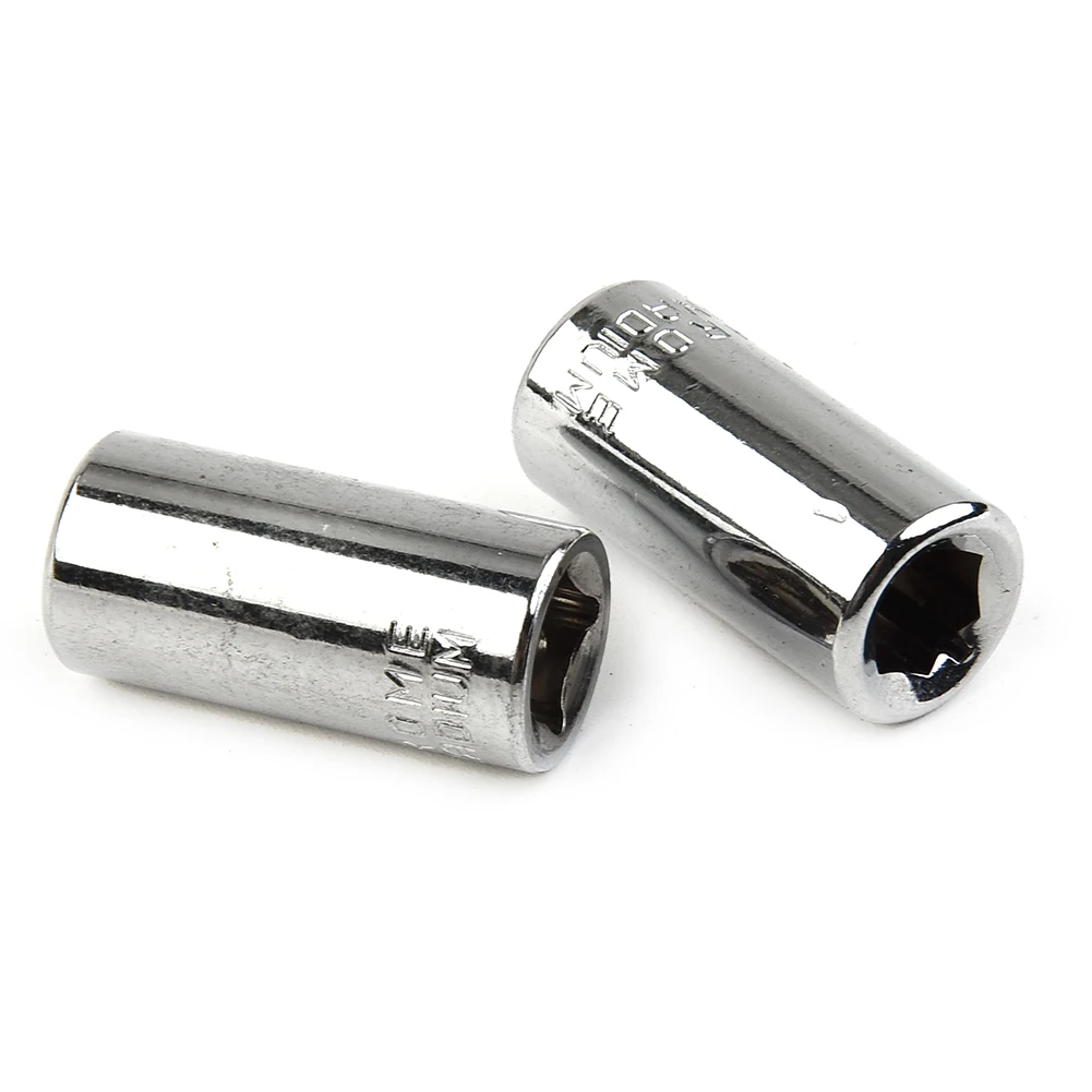 1/4pcs 1/4 Ratchet Socket Adapter Universal Socket Hex Bit Holder Converter Wrench Hand Tools Set Repair Tools
1/4pcs 1/4 Ratchet Socket Adapter Universal Socket Hex Bit Holder Converter Wrench Hand Tools Set Repair Tools
