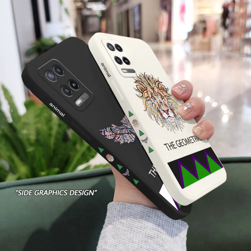 Geometric Lion Phone Case For OPPO A54 A74 A31 A33 A53 A72 A83 A92 A7 A5S A3S A12 A15 A15S A16 A9 A5 F9 F19 Pro 4G 5G Cover
Geometric Lion Phone Case For OPPO A54 A74 A31 A33 A53 A72 A83 A92 A7 A5S A3S A12 A15 A15S A16 A9 A5 F9 F19 Pro 4G 5G Cover