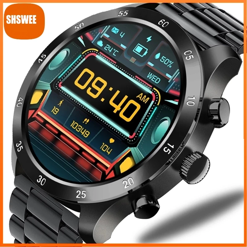 Full Touch Screen Smart Watch Men Bluetooth Call Sport Multifunction Smartwatch Heart Rate Blood Pressure Monitor Watch
Full Touch Screen Smart Watch Men Bluetooth Call Sport Multifunction Smartwatch Heart Rate Blood Pressure Monitor Watch