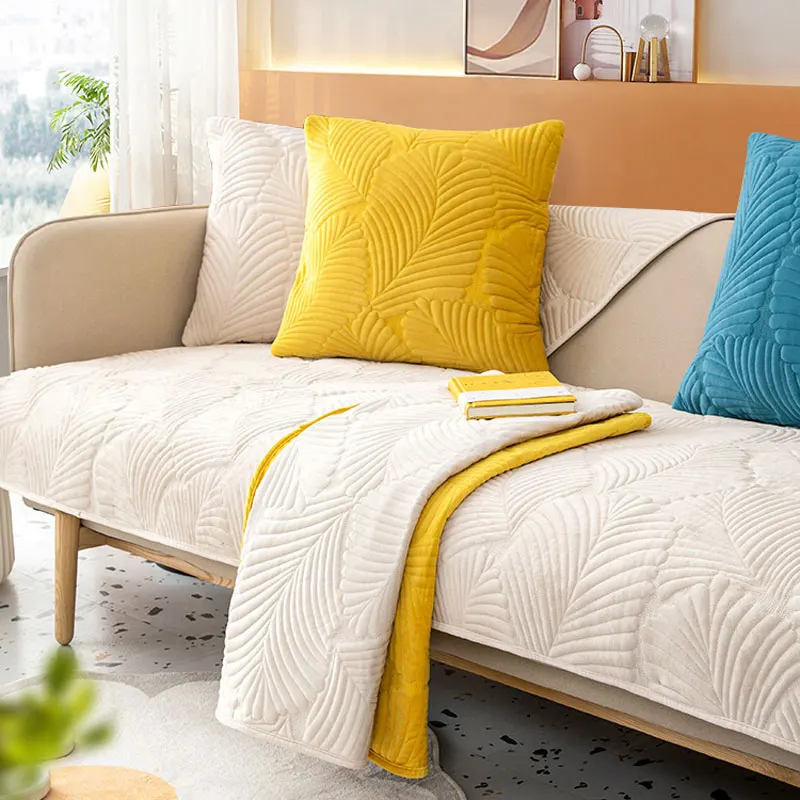 Thick Velvet Plush Sofa Covers for 3 2 1 Seaters Couch Slipcover Armchair Furniture Protector Living Room Non-slip Sofa Cushion
Thick Velvet Plush Sofa Covers for 3 2 1 Seaters Couch Slipcover Armchair Furniture Protector Living Room Non-slip Sofa Cushion