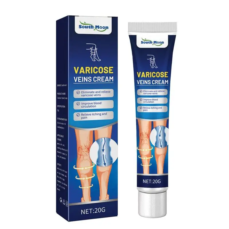 

Leg Cream For Circulation Varicose Vein Soothing Balm Varicose And Spider Vein Massage Treat For Legs Body & Arms