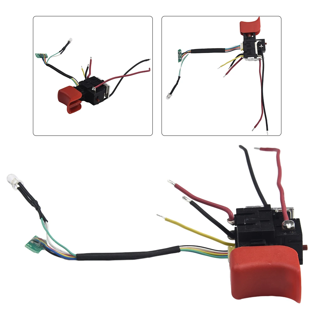 For 10.8V 12V Electric Drill Power Button Drill Switch Power Tools Accessories Drill Speed Control Speed Control Switch
For 10.8V 12V Electric Drill Power Button Drill Switch Power Tools Accessories Drill Speed Control Speed Control Switch