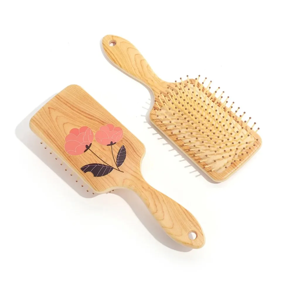 1Pc Scalp Massage Comb Anti-static Detangling Reduce Hair Loss Tool Classical Print Flower Hair Brush Curly Hair Accessories
1Pc Scalp Massage Comb Anti-static Detangling Reduce Hair Loss Tool Classical Print Flower Hair Brush Curly Hair Accessories