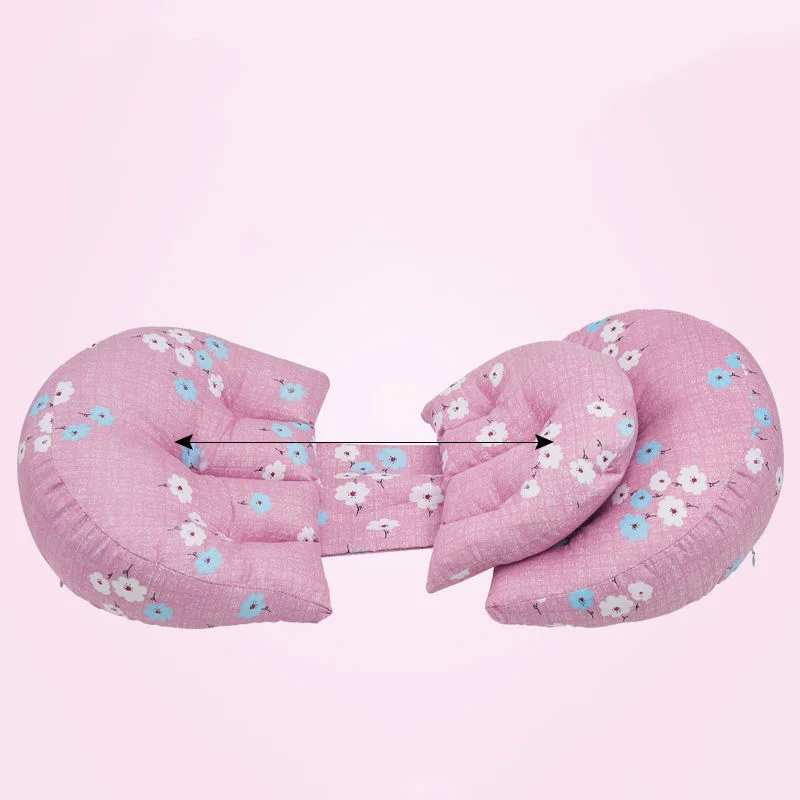 Maternity Cotton Lumbar Support Pillow Pregnancy Side Sleeper Sleeping Pillow U-shape Baby Breastfeeding Pillow Maternity Produc
Maternity Cotton Lumbar Support Pillow Pregnancy Side Sleeper Sleeping Pillow U-shape Baby Breastfeeding Pillow Maternity Produc