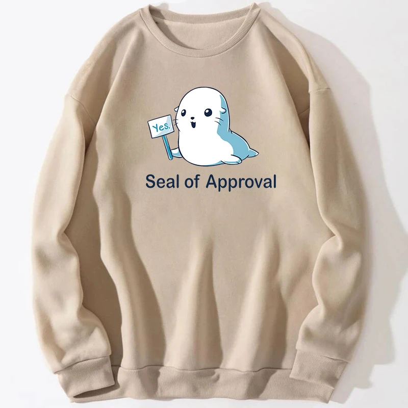 Seal Of Approval Sweatshirts Hoodie Anime Hoodies Sweatshirt Korean Style Trapstar Crewneck Spring Autumn Pullover Men Jumper
Seal Of Approval Sweatshirts Hoodie Anime Hoodies Sweatshirt Korean Style Trapstar Crewneck Spring Autumn Pullover Men Jumper