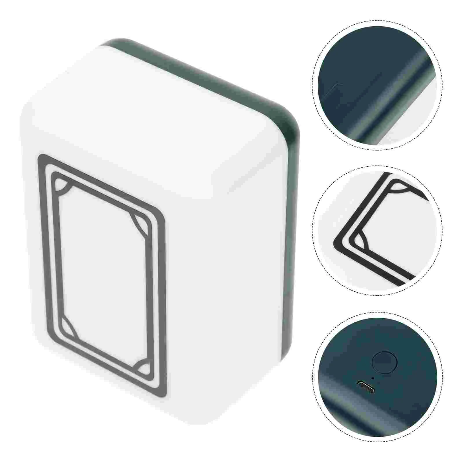 1Set Creative Mahjong Shape Bedside Night Light Lamp Novelty Desktop Adorn
1Set Creative Mahjong Shape Bedside Night Light Lamp Novelty Desktop Adorn