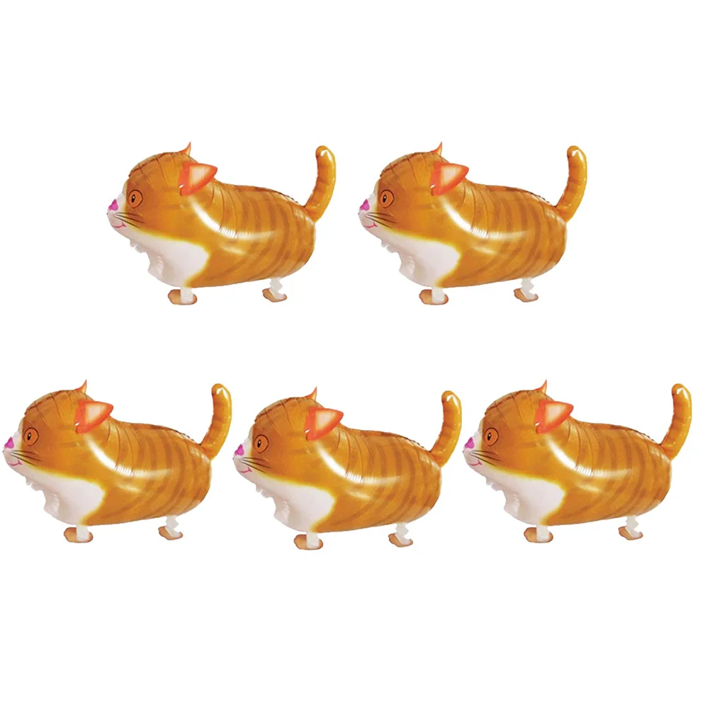 5pcs Cat Walking Balloons Foil Party Supplies Air Walkers Kids Toys for Christmas Birthday Festival
5pcs Cat Walking Balloons Foil Party Supplies Air Walkers Kids Toys for Christmas Birthday Festival
