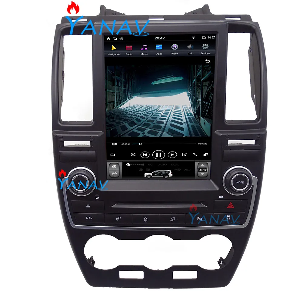 Android Car GPS Navigation For Land Rover Freelander 2 2007-2015 Car Multimedia Player Tesla Vertical Screen Head Unit Carplayer
Android Car GPS Navigation For Land Rover Freelander 2 2007-2015 Car Multimedia Player Tesla Vertical Screen Head Unit Carplayer