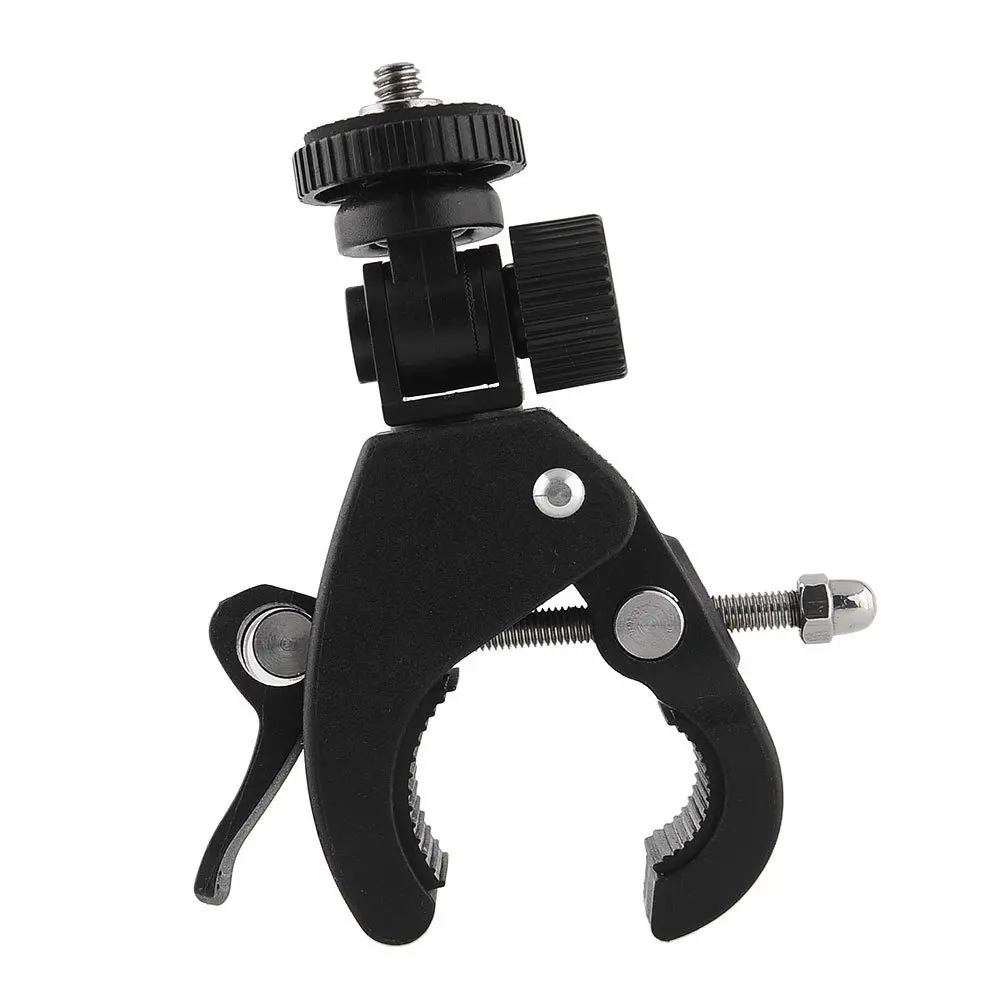 Bicycle Handlebar Mount 1/4 Screw Clamp Bracket Tripod For Camera DV Gopro Accessory
Bicycle Handlebar Mount 1/4 Screw Clamp Bracket Tripod For Camera DV Gopro Accessory
