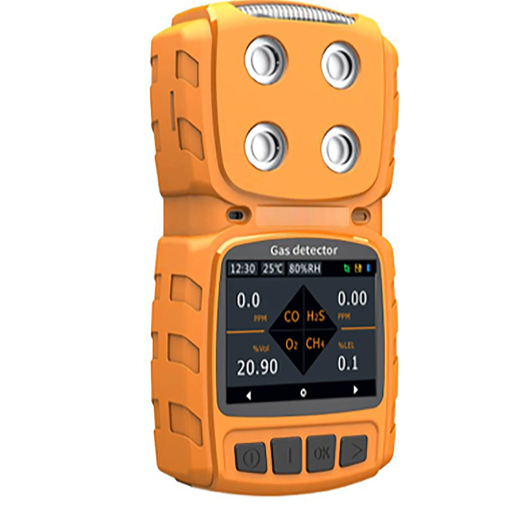 MS104K-Methane Detector Portable Four-In-One Gas Detector Similar Honeywell Alert Imported Catalytic Combustion Sensor
MS104K-Methane Detector Portable Four-In-One Gas Detector Similar Honeywell Alert Imported Catalytic Combustion Sensor