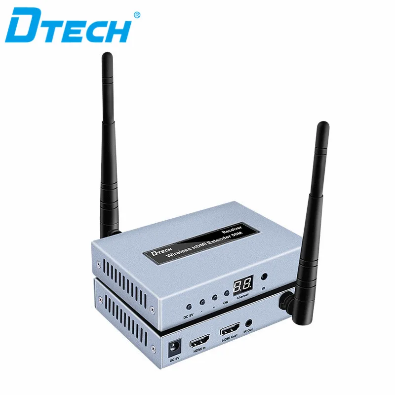 Hot selling Long range outdoor indoor audio video transmitter and receiver wireless HDMI extender
Hot selling Long range outdoor indoor audio video transmitter and receiver wireless HDMI extender