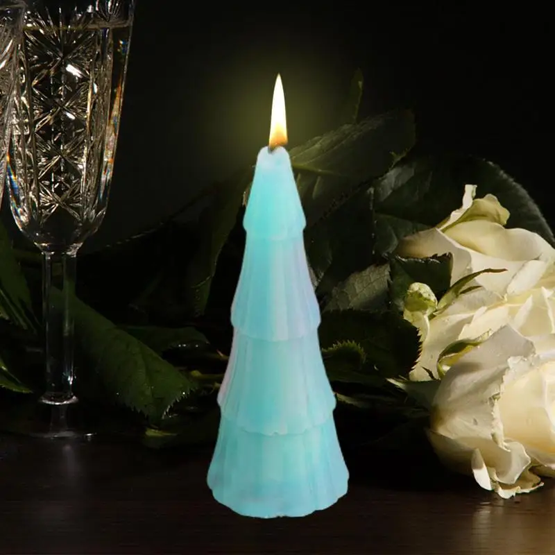 Christmas Tree Silicone Molds 3D Christmas Tree Silicone Candle Mold For Resin Epoxy Resin Casting Mould For DIY Festival Craft
Christmas Tree Silicone Molds 3D Christmas Tree Silicone Candle Mold For Resin Epoxy Resin Casting Mould For DIY Festival Craft