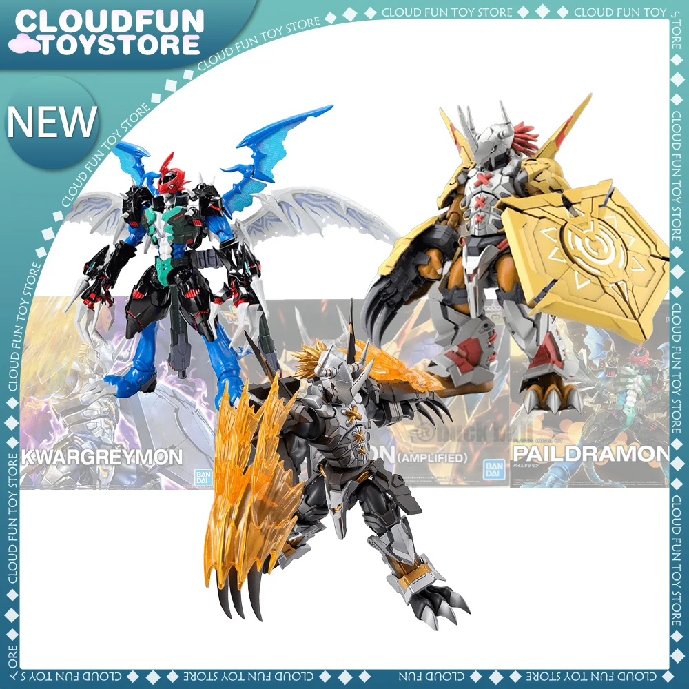 Оригинальная фигурка Digimon Paildramon стандартная усиленная сборная модель версия.
