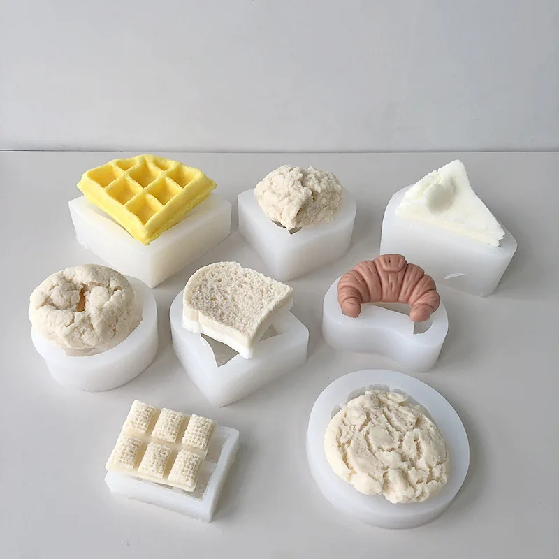 Simulated Food West Point Cake Decoration Baking Silicone Mold DIY Waffle Making Aromatherapy Candle Abrasive Queuing Supplies 
Simulated Food West Point Cake Decoration Baking Silicone Mold DIY Waffle Making Aromatherapy Candle Abrasive Queuing Supplies
