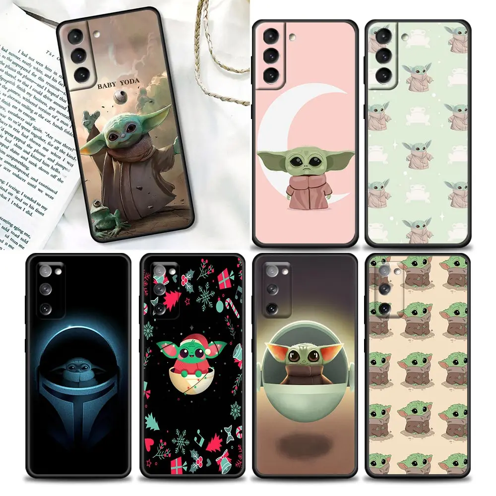 Cute Lovely B-Baby-Y-Yoda Marvel Phone Case for Samsung Galaxy S7 S8 S9 S10e S21 S20 Fe Plus Ultra 5G Soft Silicone Cover
Cute Lovely B-Baby-Y-Yoda Marvel Phone Case for Samsung Galaxy S7 S8 S9 S10e S21 S20 Fe Plus Ultra 5G Soft Silicone Cover