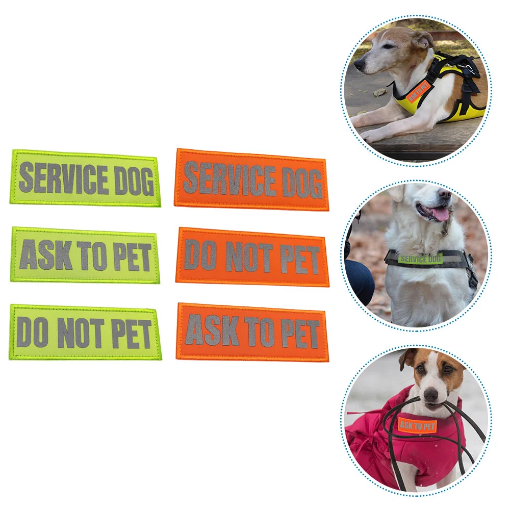 6Pcs Sticky Adhesive Reusable Reflective Dog Reflective for Gift Decorate Harness
6Pcs Sticky Adhesive Reusable Reflective Dog Reflective for Gift Decorate Harness