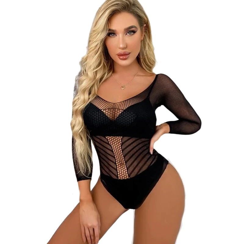 Хит продаж 2022, женское сексуальное прозрачное нижнее белье Ins с высоким разрезом бикини-боди, комплект кукол, экзотическое нижнее белье, сек... 
Хит продаж 2022, женское сексуальное прозрачное нижнее белье Ins с высоким разрезом бикини-боди, комплект кукол, экзотическое нижнее белье, сек...