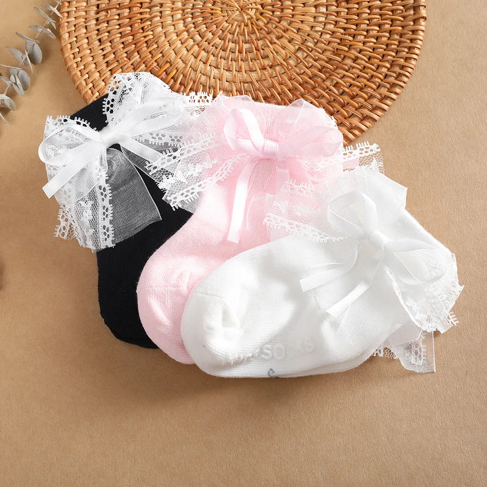 Носки для новорожденных, кружевные удобные хлопковые носки принцессы для новорожденных, Детские аксессуары для мальчиков 0-3
Носки для новорожденных, кружевные удобные хлопковые носки принцессы для новорожденных, Детские аксессуары для мальчиков 0-3