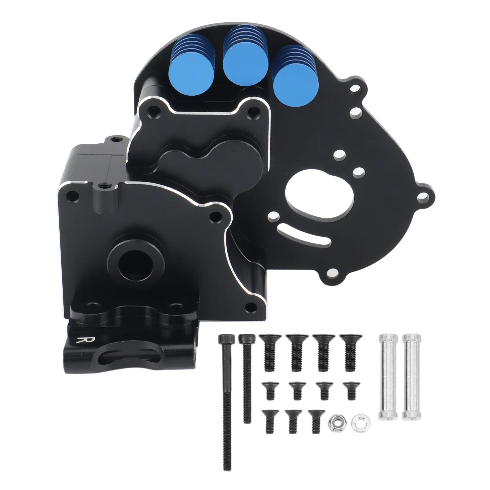 Metal Transmission Case Gearbox Upgrade Parts Set for 1/10 Traxxas 2WD Slash Rustler Stampede Bandit,1
Metal Transmission Case Gearbox Upgrade Parts Set for 1/10 Traxxas 2WD Slash Rustler Stampede Bandit,1