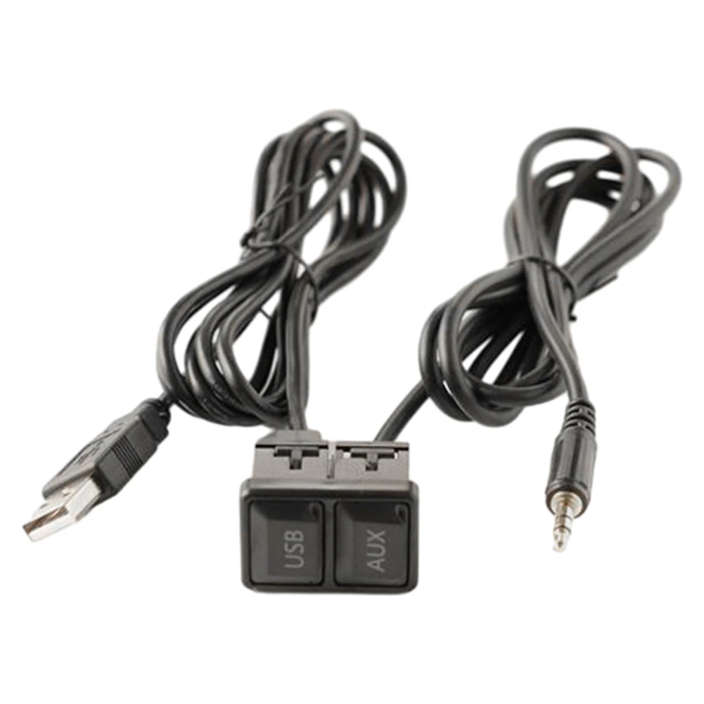 AUX Cable Car USB AUX Adapter Car Accessories 3.4*2.3CM Black Dash Flush Mount Plastic USB Universal With Dust Cover
AUX Cable Car USB AUX Adapter Car Accessories 3.4*2.3CM Black Dash Flush Mount Plastic USB Universal With Dust Cover
