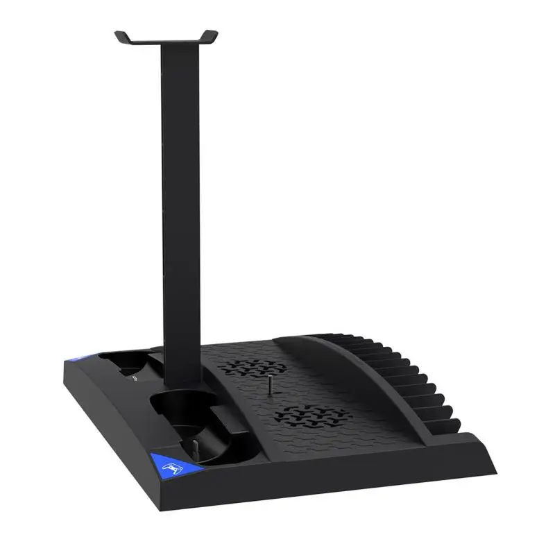Game Controller Earphone Bracket with Charging Indicator Cooling Base Two-Seat Charging Handle Storage Rack with Disc Rack
Game Controller Earphone Bracket with Charging Indicator Cooling Base Two-Seat Charging Handle Storage Rack with Disc Rack