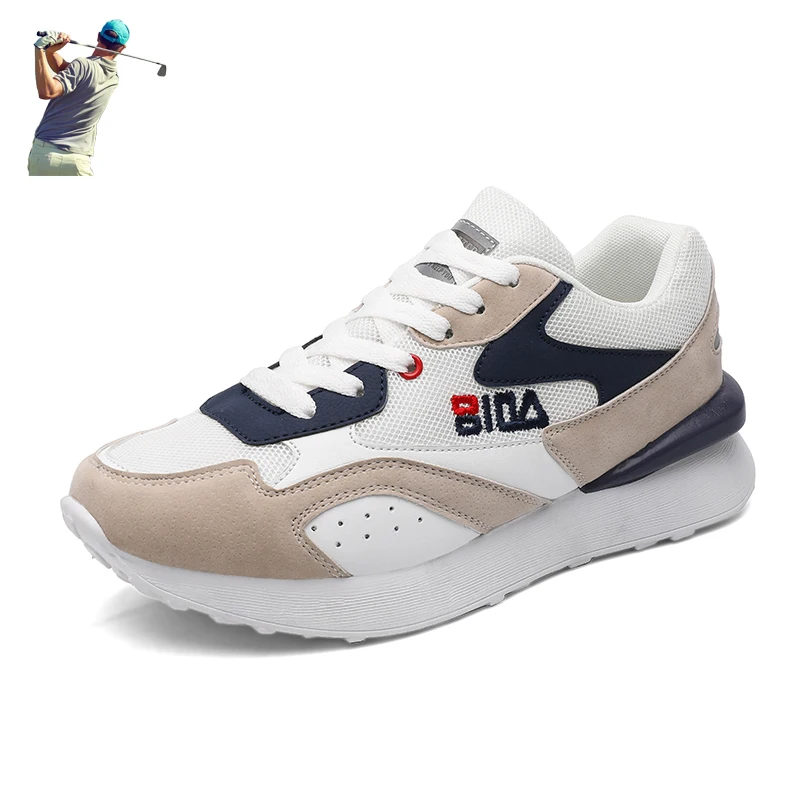 Golf Shoes Men's Breathable New GOLF Shoes Sports for Men White Khaki Leisure Walking Comfortable Golfing Sneakers for Men
Golf Shoes Men's Breathable New GOLF Shoes Sports for Men White Khaki Leisure Walking Comfortable Golfing Sneakers for Men