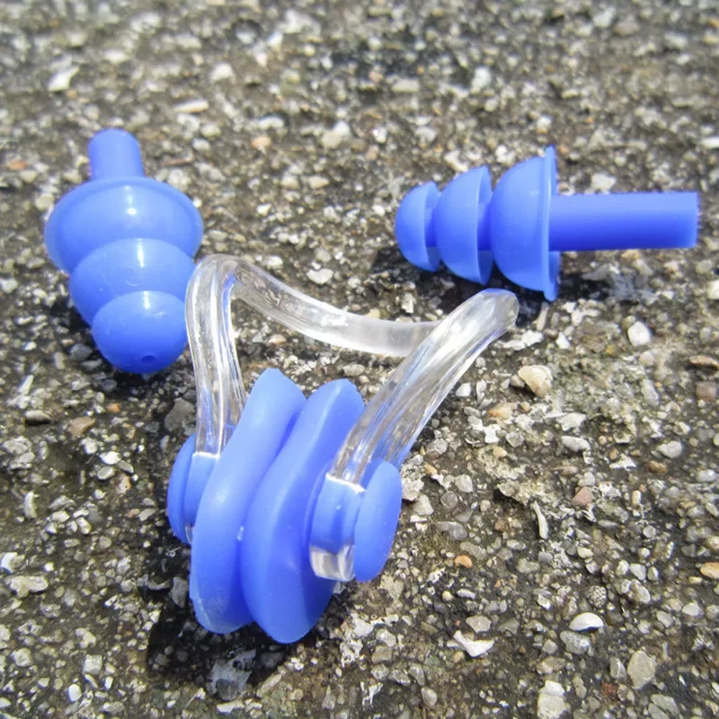 1@# 1Set Swimming Nose Clip Earplugs Set Waterproof Soft Silicone Surf Diving Swimming Pool Accessories for Adults and Children
1@# 1Set Swimming Nose Clip Earplugs Set Waterproof Soft Silicone Surf Diving Swimming Pool Accessories for Adults and Children