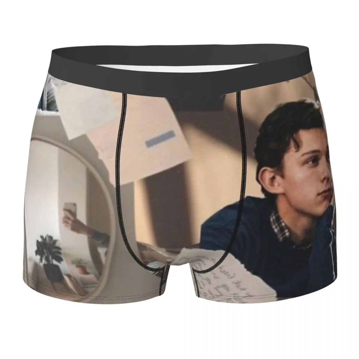 Tom Holland Underwear Retro Collage Men Boxer Brief Sexy Boxer Shorts Trenky Custom Plus Size Underpants
Tom Holland Underwear Retro Collage Men Boxer Brief Sexy Boxer Shorts Trenky Custom Plus Size Underpants