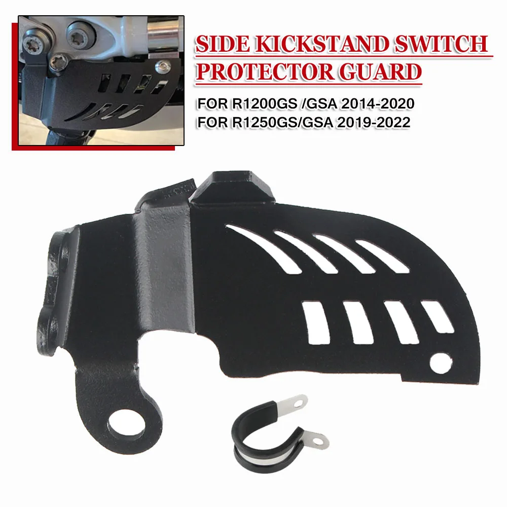 Motocycle Side Kickstand Switch Protector Guard For BMW GS R1200 R1250 GSA R1200GS LC ADV 2014-2020 R1250GS Adventure 2019-2022
Motocycle Side Kickstand Switch Protector Guard For BMW GS R1200 R1250 GSA R1200GS LC ADV 2014-2020 R1250GS Adventure 2019-2022