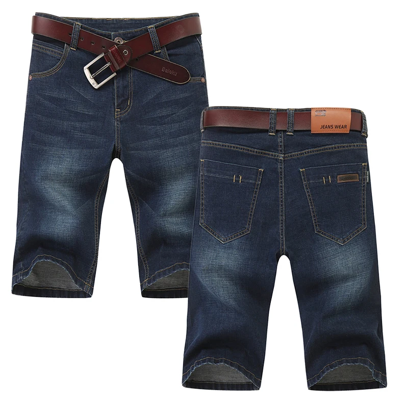 Summer Thin Retro Denim Shorts Men Business Casual Straight Five-point Pants Knee-length Male Clothing Jeans Shorts
Summer Thin Retro Denim Shorts Men Business Casual Straight Five-point Pants Knee-length Male Clothing Jeans Shorts