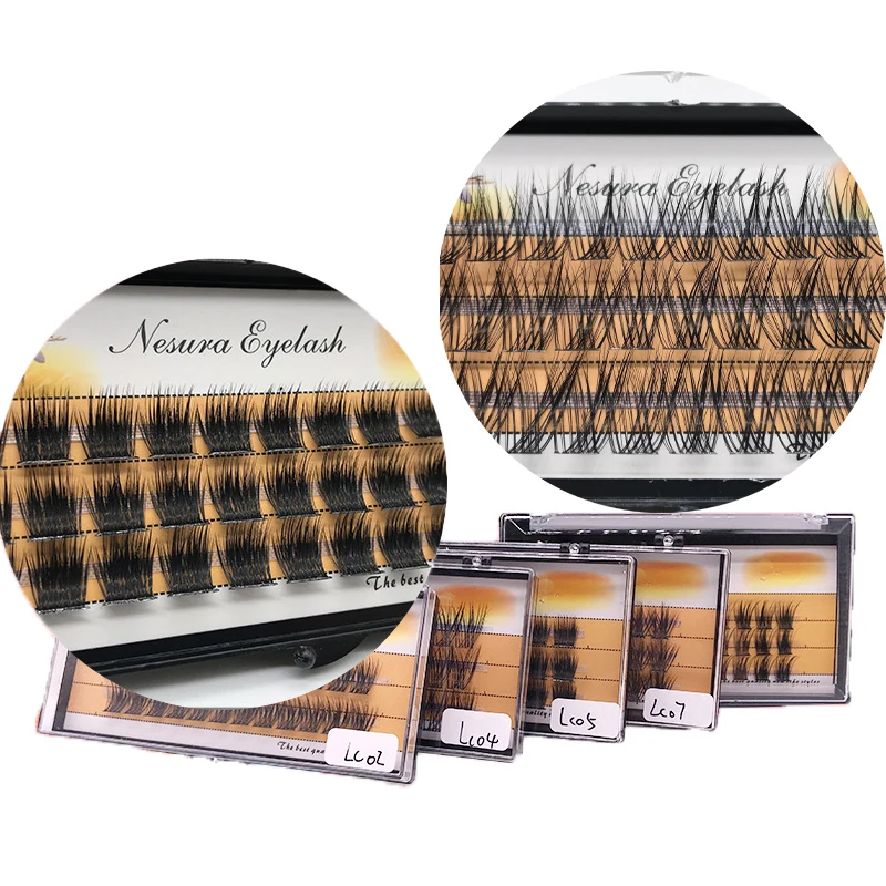 34 cluster Individual eyelashes 3D Fluffy Russian C Curl False Lashes Premade Volume Fans Segmented Natural long Fake eyelashes
34 cluster Individual eyelashes 3D Fluffy Russian C Curl False Lashes Premade Volume Fans Segmented Natural long Fake eyelashes