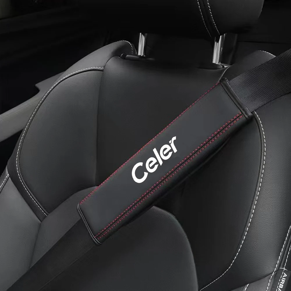 1pcs Car accessories Seat Belt PU Leather Safety Belt Shoulder Cover Protection Padding Pad for Celer Auto Interior
1pcs Car accessories Seat Belt PU Leather Safety Belt Shoulder Cover Protection Padding Pad for Celer Auto Interior