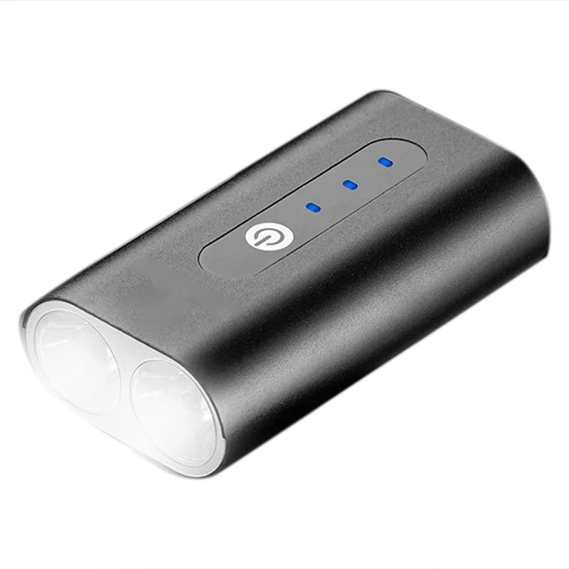 Bike Double Bead Headlights Aluminum Alloy USB Rechargeable Waterproof Road MTB Cycling 600 Lumens Front Light
Bike Double Bead Headlights Aluminum Alloy USB Rechargeable Waterproof Road MTB Cycling 600 Lumens Front Light