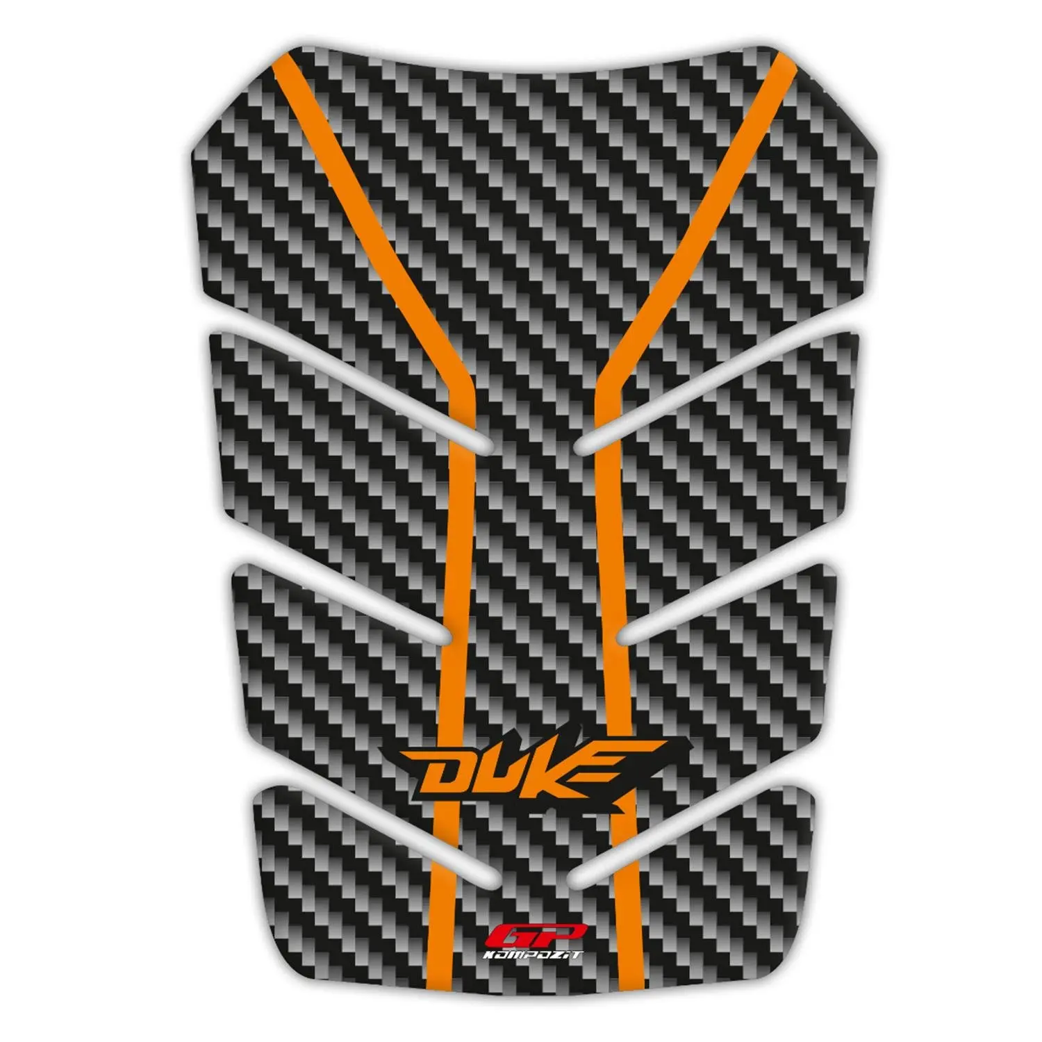 GP композитный для Duke 250 2011-2020 совместимый коврик для резервуара оранжевый-карбон
GP композитный для Duke 250 2011-2020 совместимый коврик для резервуара оранжевый-карбон