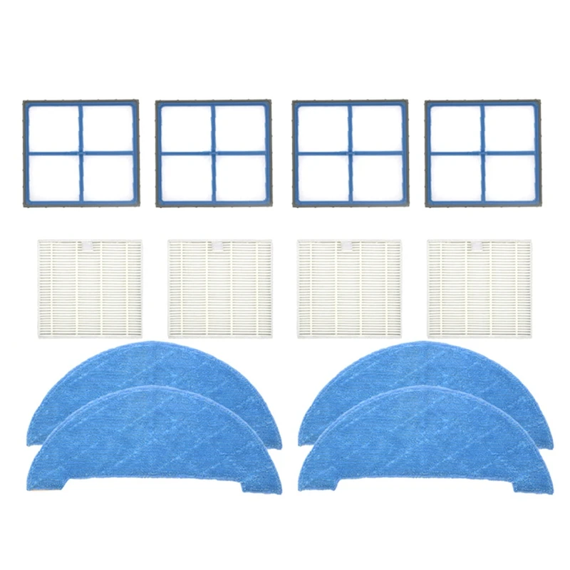 HEPA Filter And Mop Cloth Replacement Accessories For Ilife Chuwi V8 V8S Plus X750 X800 X785 V80 Max Vacuum Cleaner
HEPA Filter And Mop Cloth Replacement Accessories For Ilife Chuwi V8 V8S Plus X750 X800 X785 V80 Max Vacuum Cleaner
