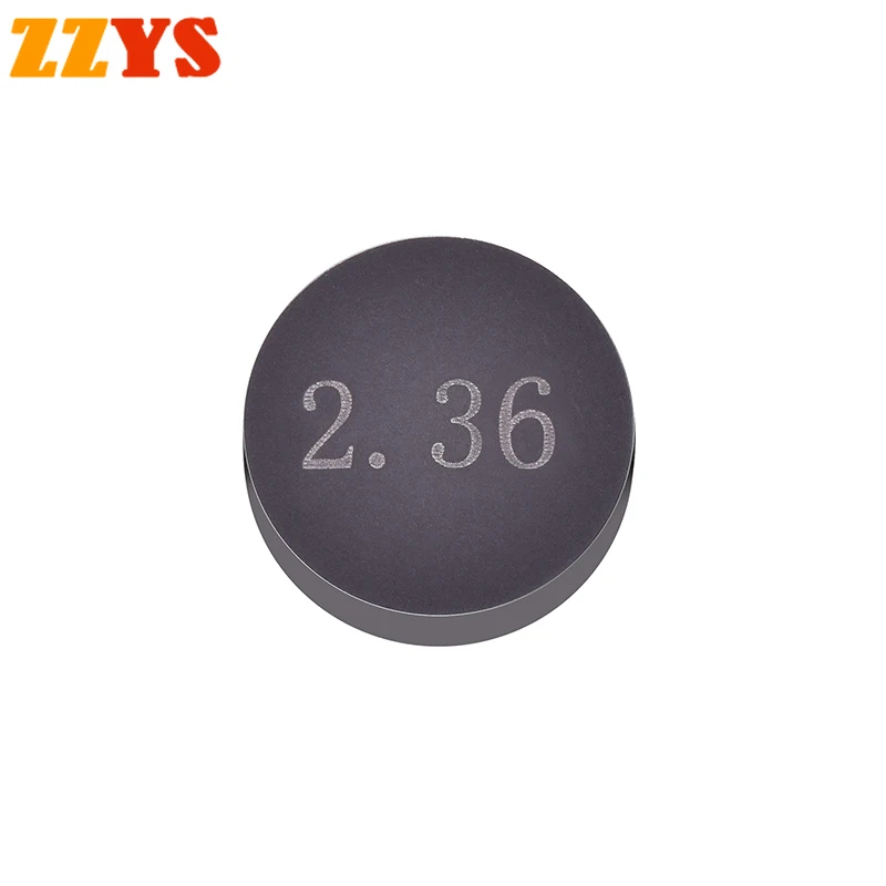 5pc/10pc/15pc Diameter 8.85mm - 8.9mm Thickness 2.36 Motorcycle Engine Parts Adjustable Valve Gasket Shim Pad Cams Shims For KTM
5pc/10pc/15pc Diameter 8.85mm - 8.9mm Thickness 2.36 Motorcycle Engine Parts Adjustable Valve Gasket Shim Pad Cams Shims For KTM