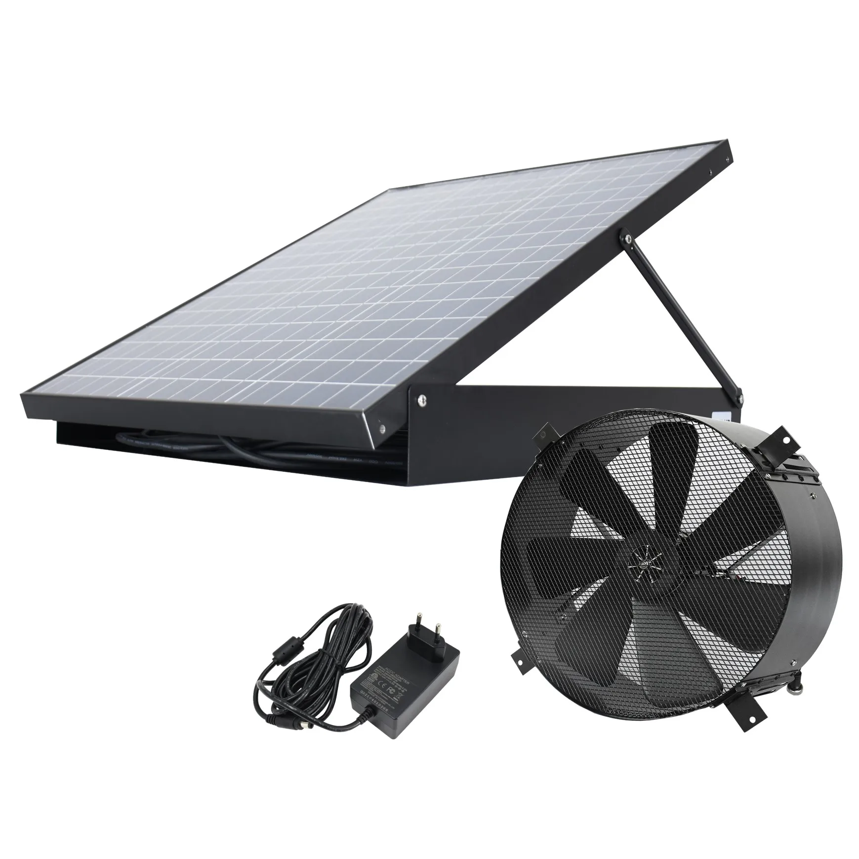 Sunny Prefab House Warehouse Wall Ventilation Exhaust Fans Solar Air Ventilation Cooler Fan
Sunny Prefab House Warehouse Wall Ventilation Exhaust Fans Solar Air Ventilation Cooler Fan