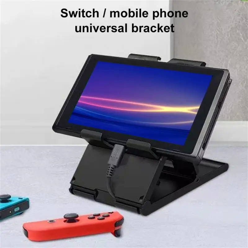For Switch Nintendo NS Host Adjustable Foldable ABS Compact Bracket Play Stand Stand Holder
For Switch Nintendo NS Host Adjustable Foldable ABS Compact Bracket Play Stand Stand Holder