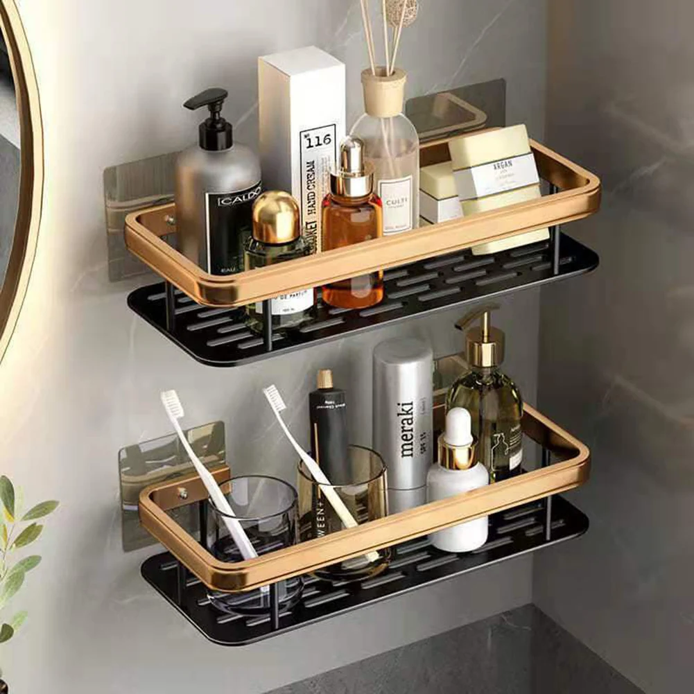 Bathroom Shelf Punch Free Aluminum Wall Shampoo Holder Shower Wall Shelf Shampoo Towel Holder Bathroom Organizer Accessorie
Bathroom Shelf Punch Free Aluminum Wall Shampoo Holder Shower Wall Shelf Shampoo Towel Holder Bathroom Organizer Accessorie