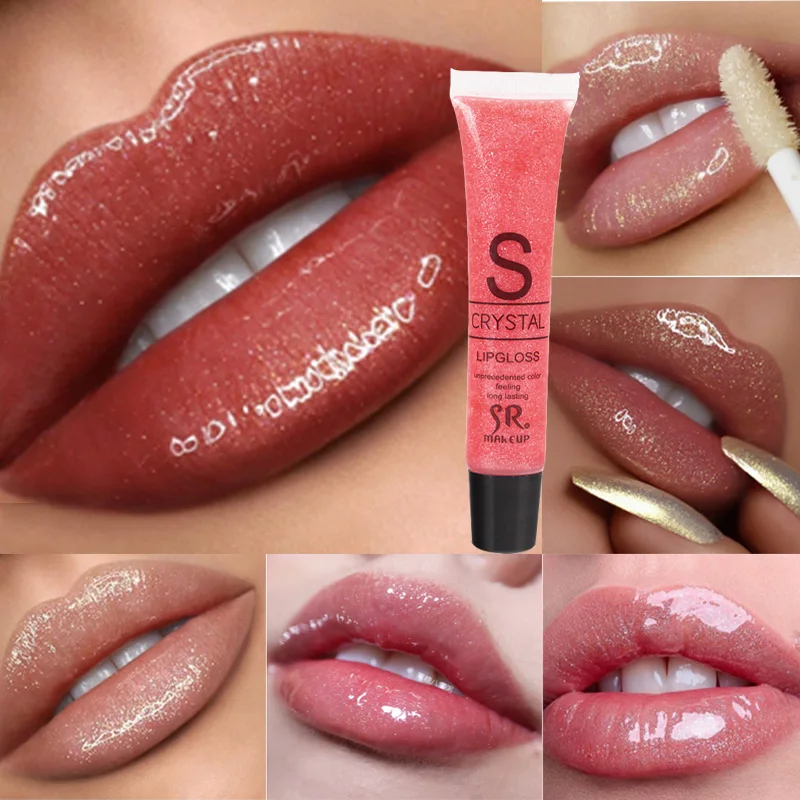 Moisturizer Glitter Lip Gloss Lasting Luscious Waterproof Easy Color Natural Shiny Nutritious Liquid Lipstick Lip Gloss Makeup
Moisturizer Glitter Lip Gloss Lasting Luscious Waterproof Easy Color Natural Shiny Nutritious Liquid Lipstick Lip Gloss Makeup