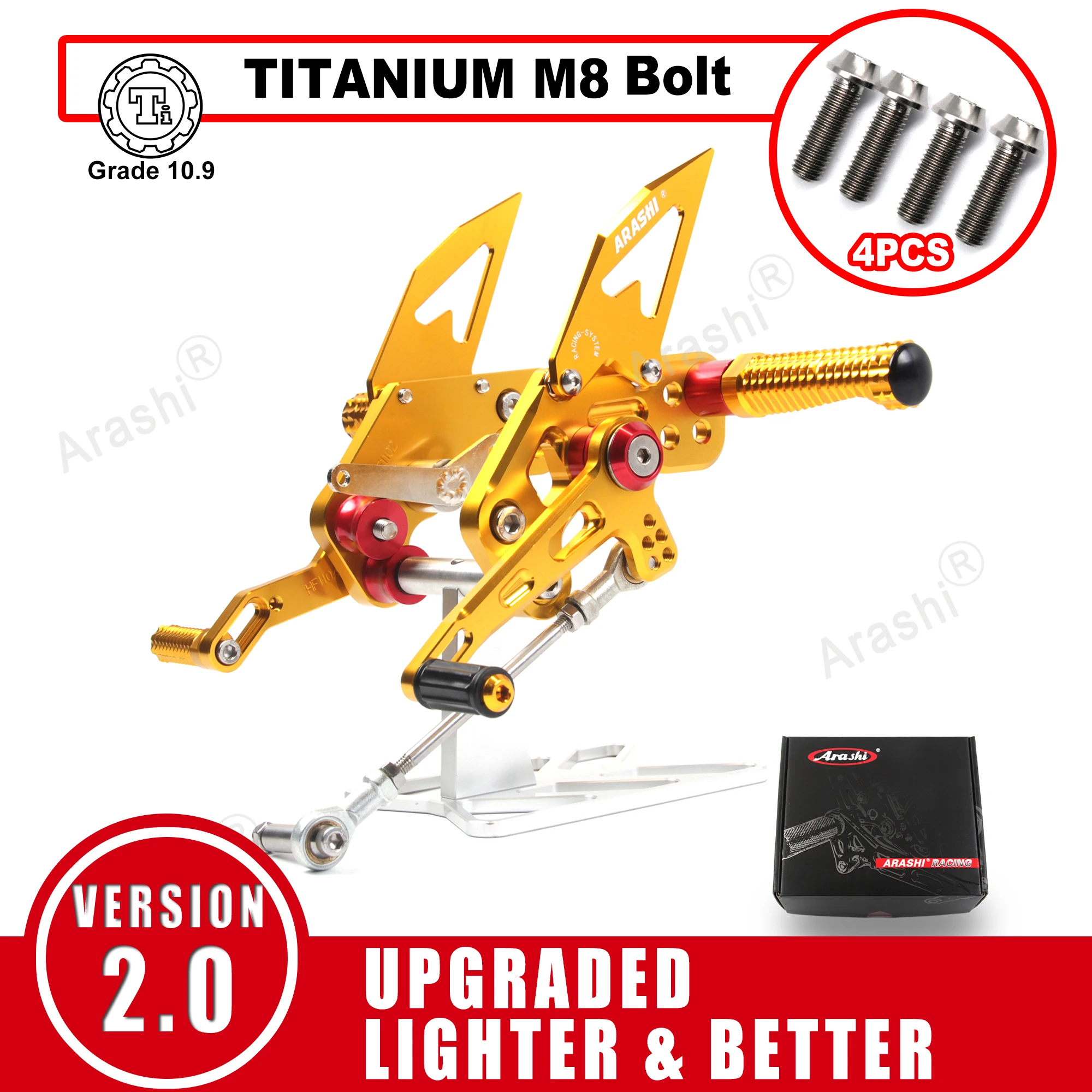 Комплект для ног с ЧПУ, для KAWASAKI Z125 Pro 2016 2017 2018 2019 2020 2021 
Комплект для ног с ЧПУ, для KAWASAKI Z125 Pro 2016 2017 2018 2019 2020 2021