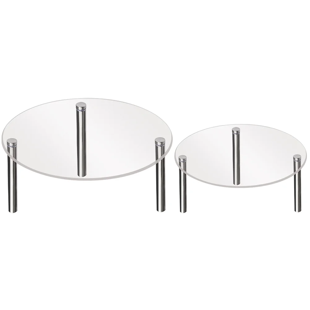 2 pcs Acrylic Cake Stand Round Cake Stand Dessert Display Holder Clear Cake Stand
2 pcs Acrylic Cake Stand Round Cake Stand Dessert Display Holder Clear Cake Stand