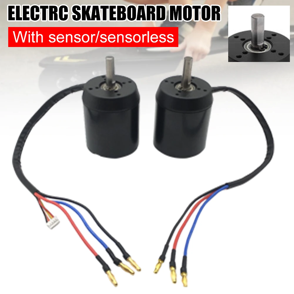 24-36V 170/200KV Brushless Motor Outrunner Remote Control Sensored Sensorless Motor For Electric Skateboard Quadcopter Surfboard
24-36V 170/200KV Brushless Motor Outrunner Remote Control Sensored Sensorless Motor For Electric Skateboard Quadcopter Surfboard