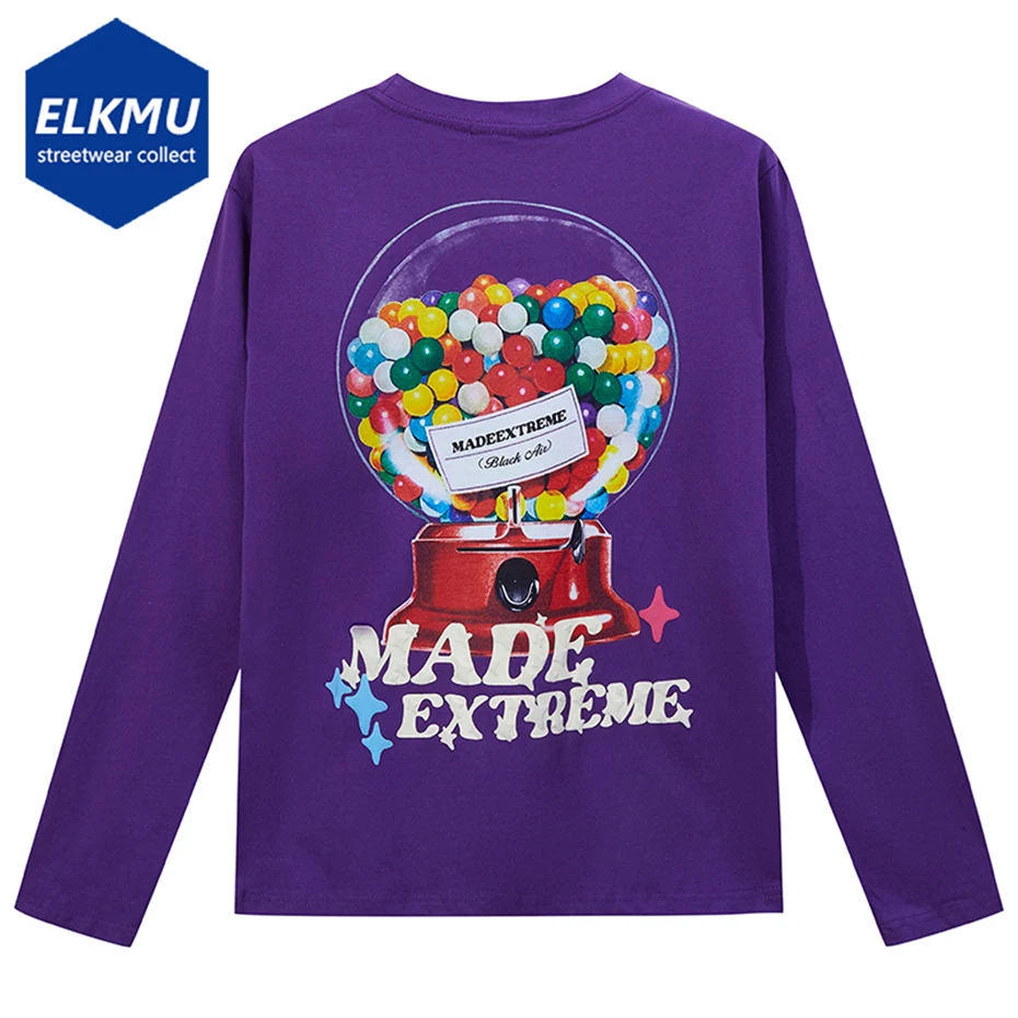 2023 Men Streetwear Hip Hop T-shirts Graphic Printed Oversized Long Sleeve T Shirt Autumn Loose Tee Harajuku Y2K Tshirt Black
2023 Men Streetwear Hip Hop T-shirts Graphic Printed Oversized Long Sleeve T Shirt Autumn Loose Tee Harajuku Y2K Tshirt Black